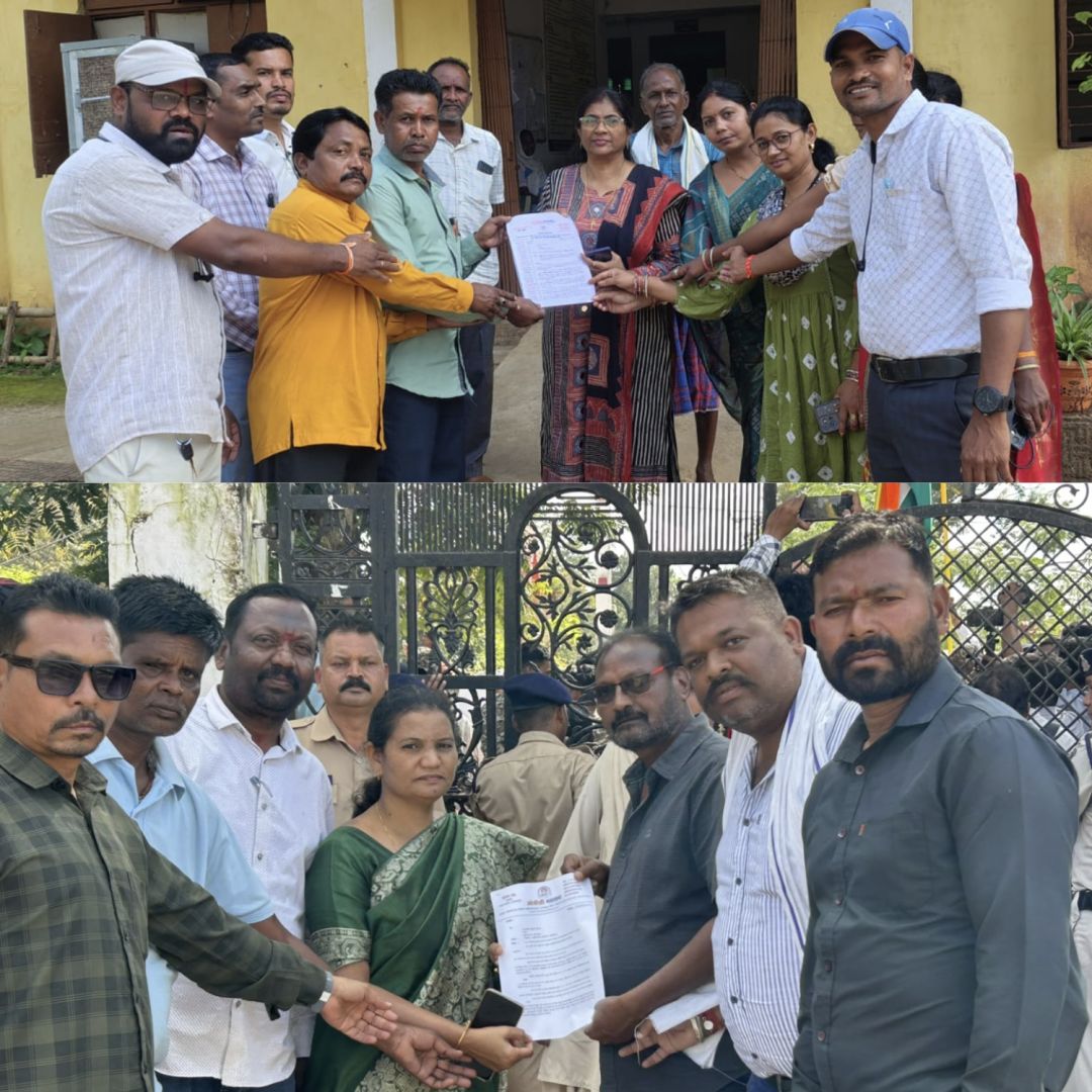 ओबीसी महासभा 27 प्रतिशत आरक्षण और जनगणना में अलग कॉलम की मांग, बस्तर-जगदलपुर में सौंपा ज्ञापन