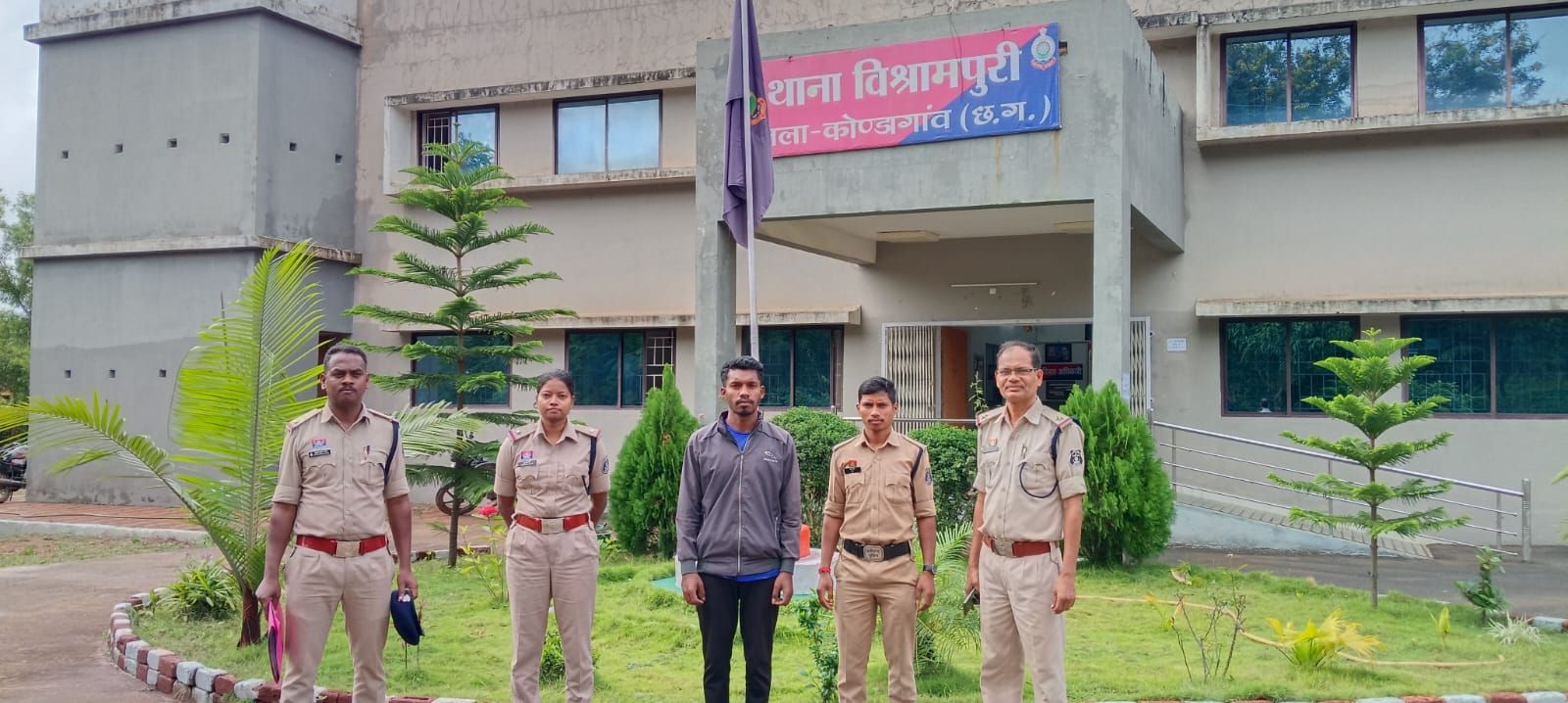 जमानत पर रिहा होने के बाद प्रताड़ित करने का आरोप, न्यायिक रिमांड पर भेजा गया आरोपी
