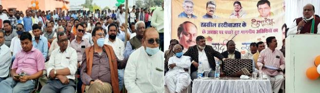 राजस्व मामलों के लिए अब लोगों को नहीं होगी परेशानी : जयसिंह अग्रवाल