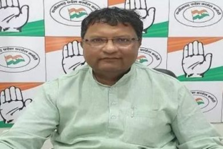 किसानों की 11000 करोड़ की कर्जमाफ ी भूपेश बघेल की कांग्रेस सरकार ने की -शैलेष नितिन त्रिवेदी