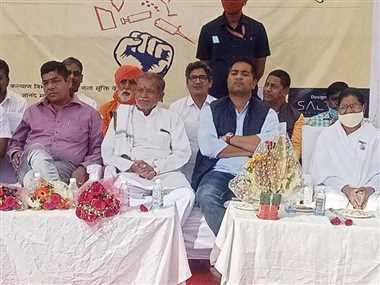 'जियो खुलकर नशा मुक्ति अभियान' की शुरुआत पाटन से