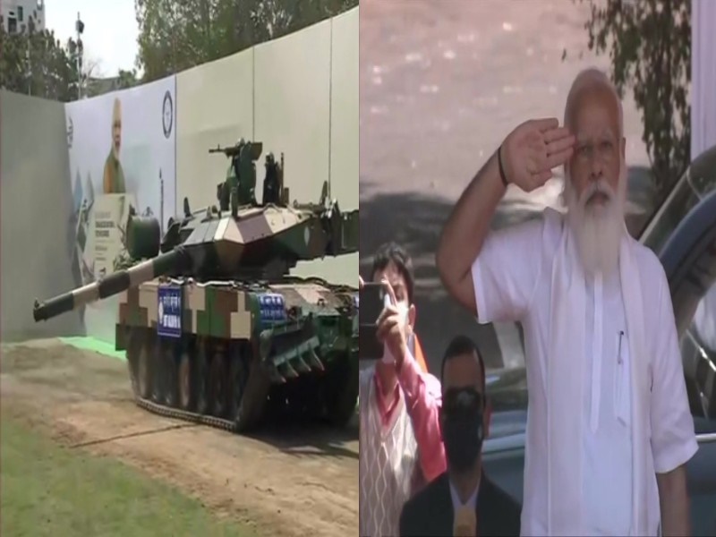 आत्मनिर्भर भारत की ओर बढ़ता देश, PM नरेंद्र मोदी ने सेना को सौंपा अर्जुन टैंक M-14