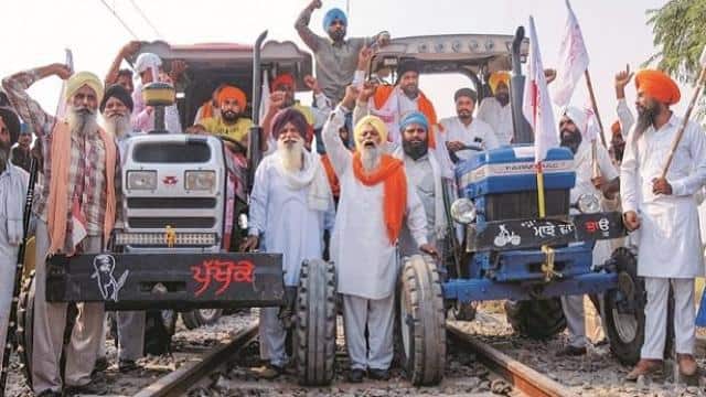 रेल रोको आंदोलन : किसान आज देशभर में करेंगे ट्रेनों का चक्का जाम, आरपीएफ ने बढ़ाई चौकसी