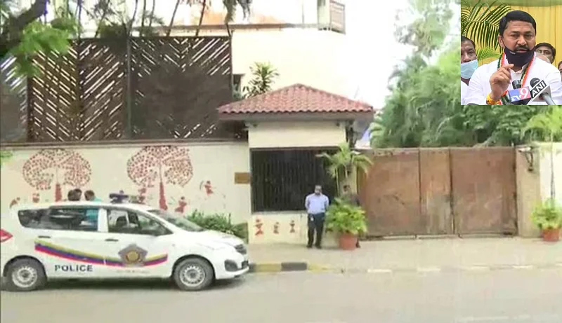 अमिताभ बच्चन के घर पर बढ़ाई गई सुरक्षा व्यवस्था, नाना पटोले ने कहा - जारी रखेंगे अभिनेताओं का विरोध