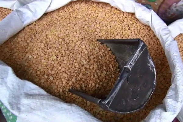 अरहर दाल चोरी करने वाला आरोपी पकड़ाया