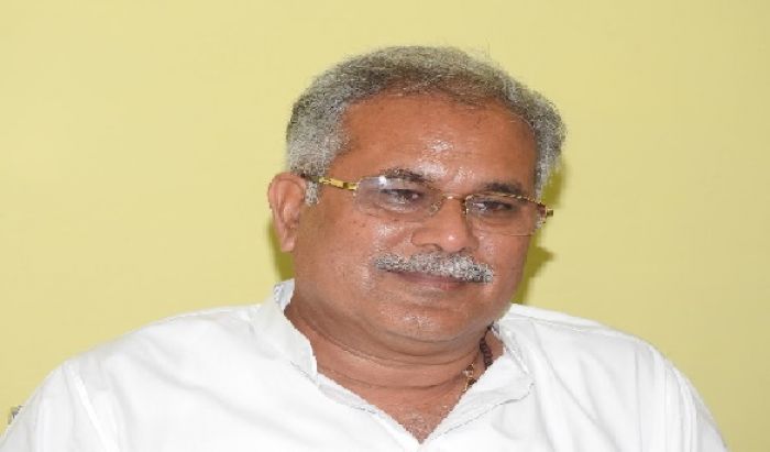 मुख्यमंत्री बघेल सुकमा के लिए हुए रवाना, कई कार्यक्रमों में होंगे शामिल