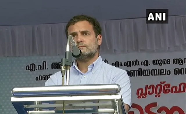 रेलवे में निजीकरण पर भड़के राहुल गांधी, कहा- सस्ते में रेल से सफर करने वाले करोड़ों लोगों को इससे खतरा
