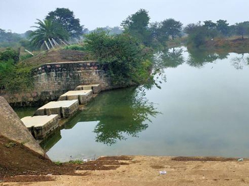 नालों में वर्षा जल को रोकने 71831 स्ट्रक्चर की मंजूरी