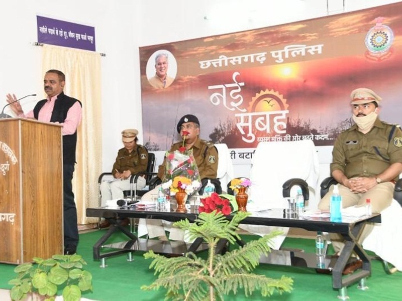 व्यसन से नहीं जानी चाहिए एक भी जवान की जान: डीजीपी