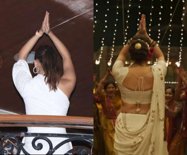 Sanjay Leela Bhansali की बर्थडे पार्टी में पहुंचीं ‘गंगूबाई’ आलिया भट्ट
