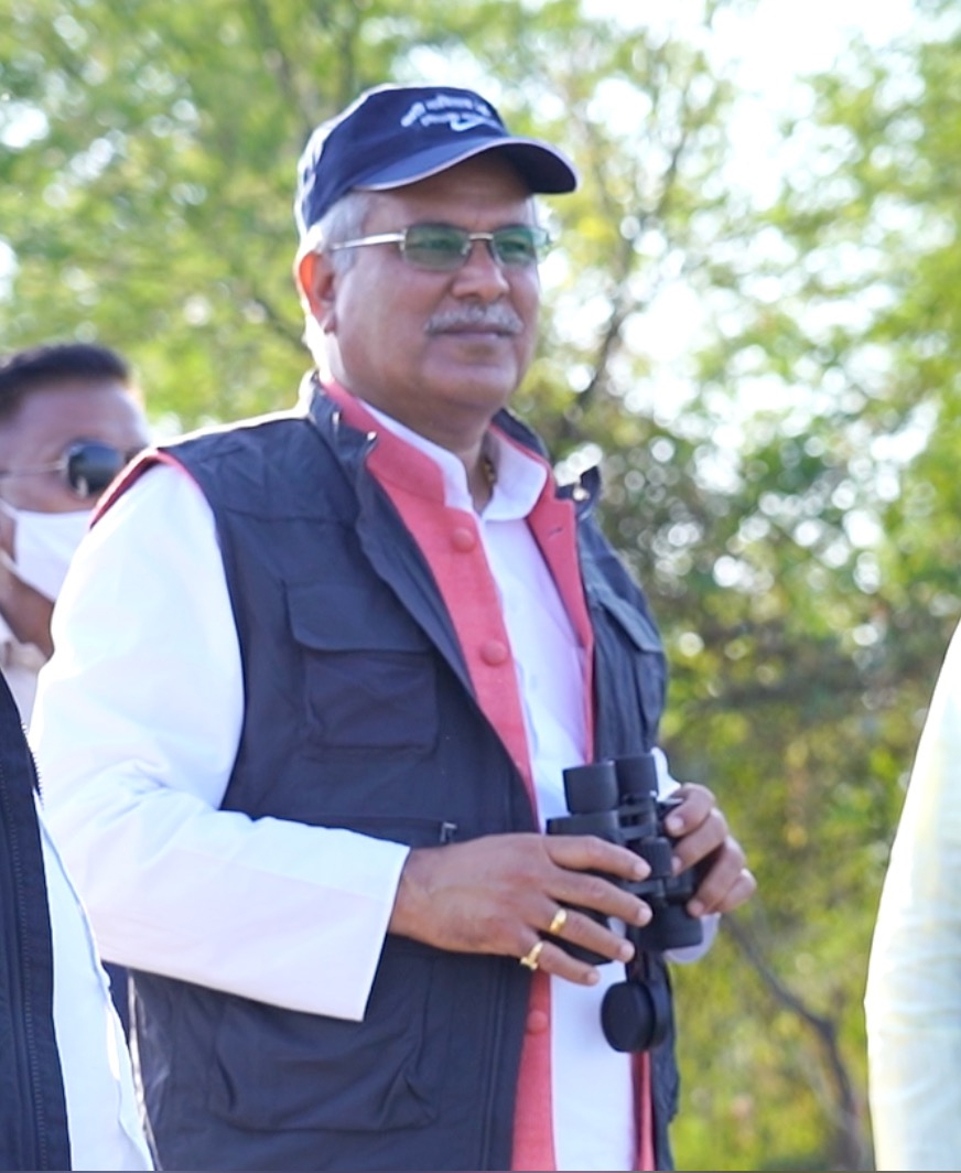 गिधवा-परसदा पक्षी विहार बनेगा विश्व स्तरीय पर्यटन स्थल : भूपेश बघेल