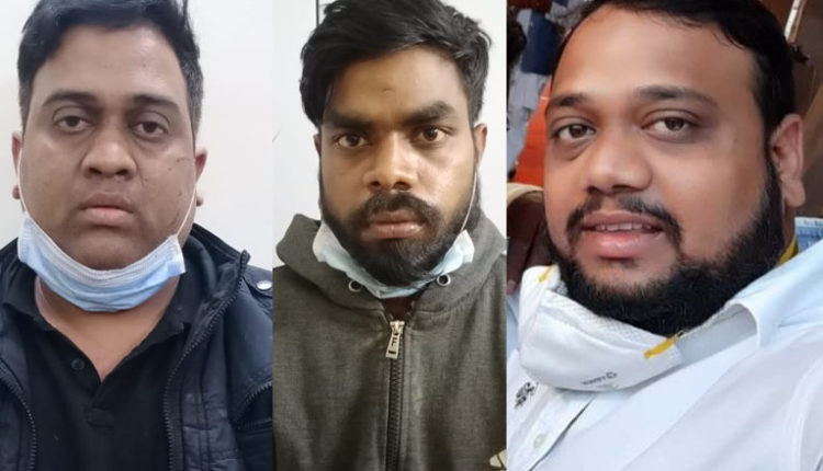 टाटा जेस्ट कार से पहुंचे थे तीन हत्यारे……डाक्टर व इंजीनियर दामाद ने अपने साथी के साथ दिया वारदात को अंजाम…..बॉडी ले जाने की थी तैयारी