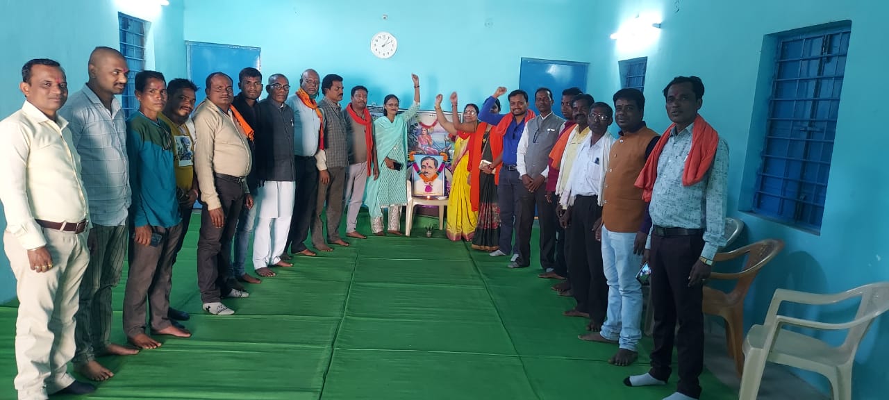 बड़ेराजपुर भाजपा मंडल ने मनाई पंडित दीनदयाल उपाध्याय की पुण्यतिथि
