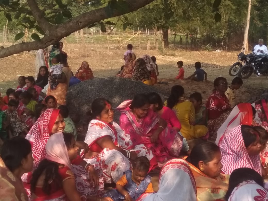 जुगानी केम्प में मां शीतला पूजा हुआ सम्पन्न