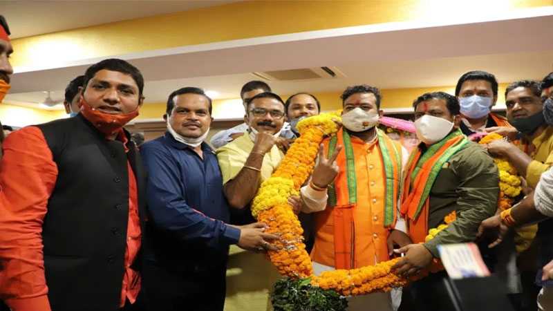 भाजयुमो के नवनियुक्त जिलाध्यक्ष मोटवानी ने कार्यकर्ताओं में जोश भरा