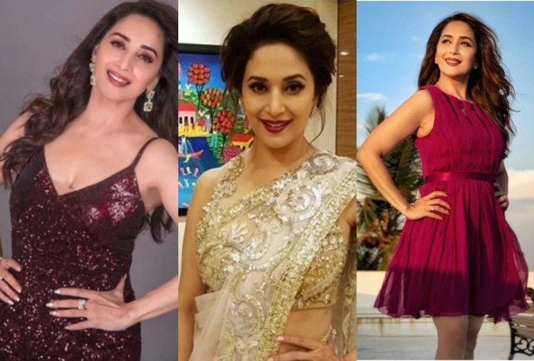 माधुरी दीक्षित का नया रूप देख इस उम्र में भी उनकी खूबसूरती को टक्कर देना मुश्किल