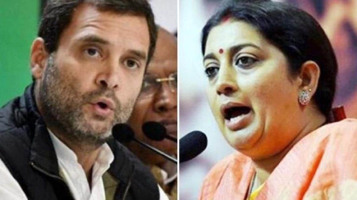 Rahul Gandhi को 'एहसान फरामोश' बताने पर क्या बोलीं Smriti Irani