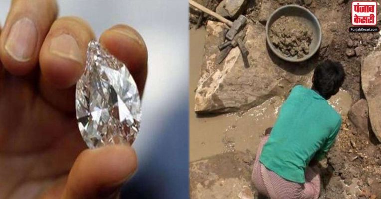 हीरा खदान में सेंधमारी, बेधड़क चल रही है हीरा तस्करी - जेसीसी