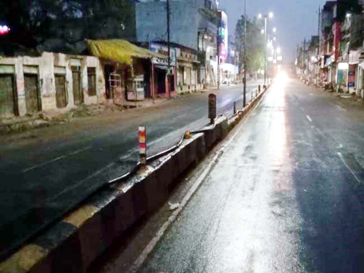 मध्य प्रदेश, गुजरात, महाराष्ट्र, पंजाब के कई शहरों में रात का कर्फ्यू घोषित