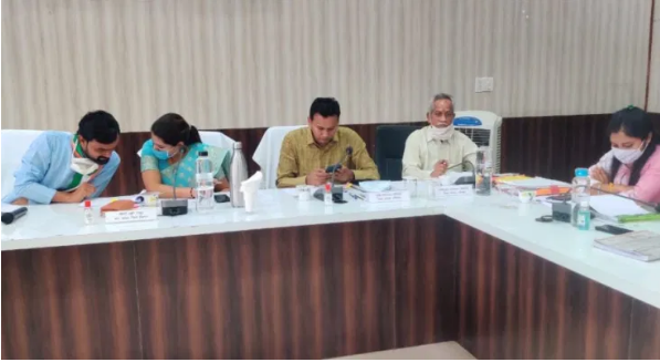 गरियाबंद : जिला पंचायत सामान्य प्रशासन समिति की बैठक सम्पन्न