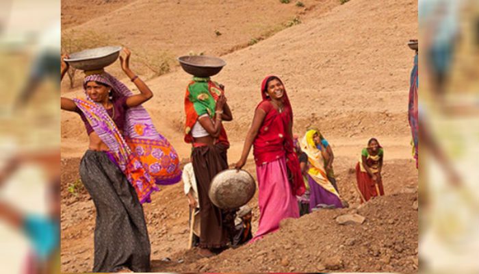 मनरेगा से हर हाथ को मिला काम