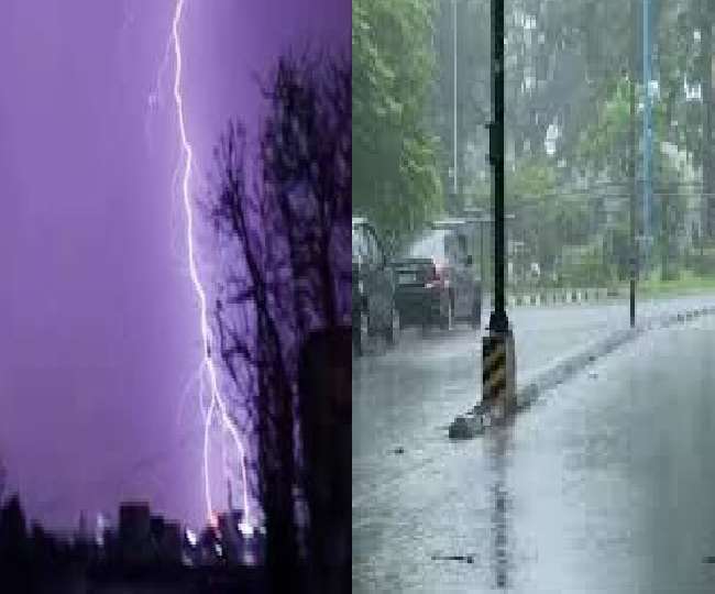 दिल्ली में बदला मौसम, आज मध्य प्रदेश, राजस्थान, बिहार और हरियाणा में बारिश के आसार