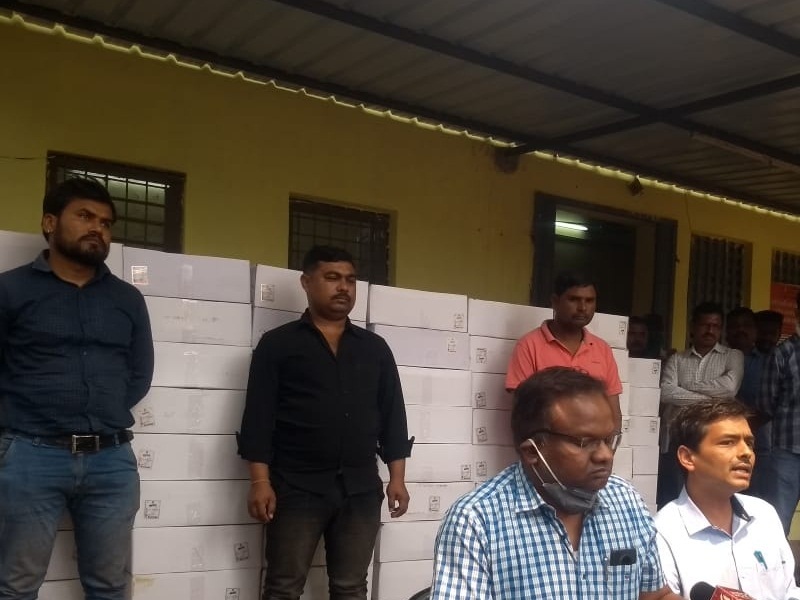 आबकारी विभाग ने पकड़ी एक ट्रक शराब, ले जाना था अरुणाचल प्रदेश पहुंची बस्‍तर