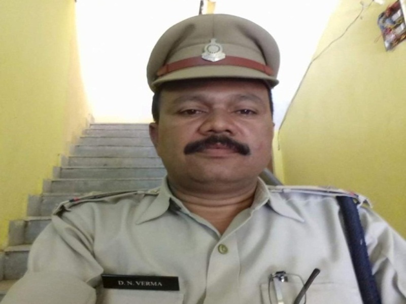 सड़क हादसे में एएसआई की मौत