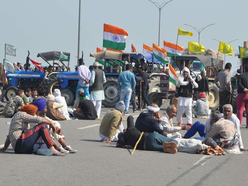किसानों का भारत बंद 26 मार्च को, दूध व सब्जियों की सप्लाई रहेगी ठप्प