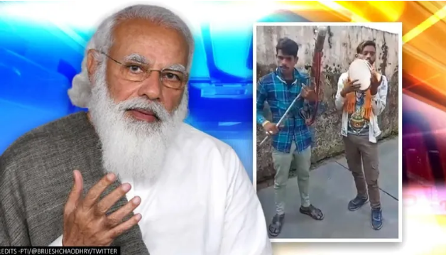 इन दो लोगों की सिंगिंग के फैन हुए PM मोदी; वीडियो शेयर कर बढ़ाया हौसला