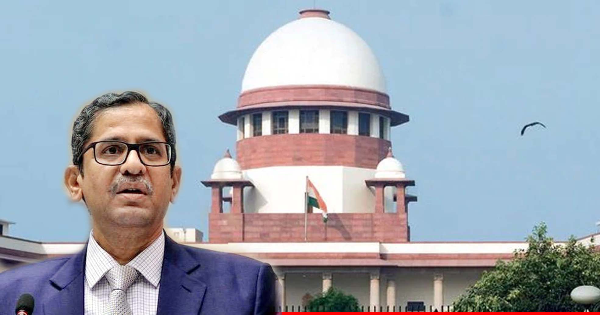 एनवी रमन्ना होंगे देश के अगले मुख्य न्यायाधीश, चीफ जस्टिस बोबडे ने सरकार को भेजी सिफारिश