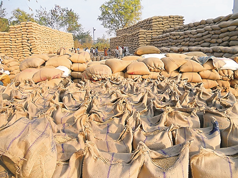 बारदाने में ही केंद्र से 178.45 करोड़ स्र्पये का लाभ कमाएगी राज्य सरकार