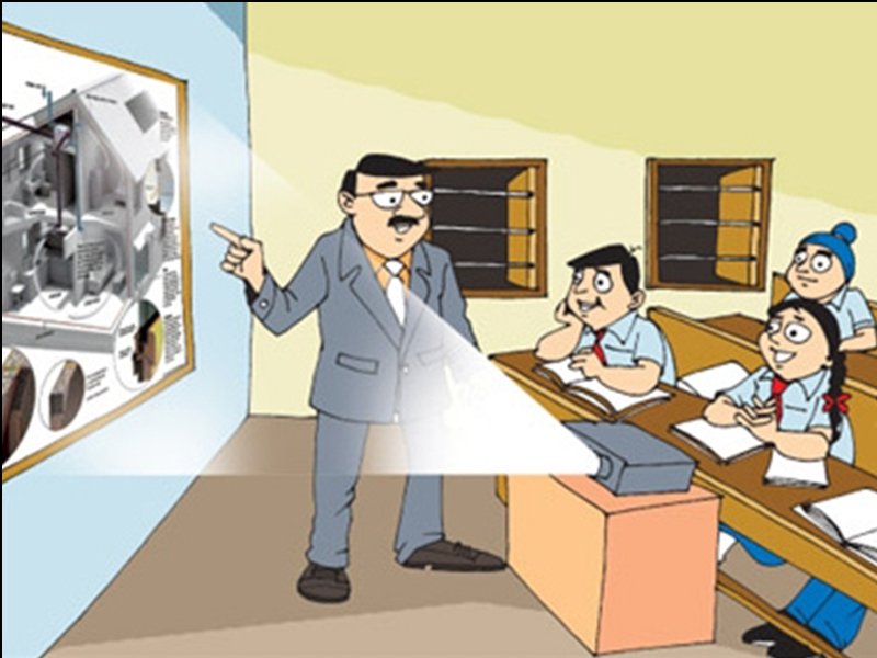 छत्तीसगढ़ में बिना इंटरनेट के स्मार्ट स्कूल