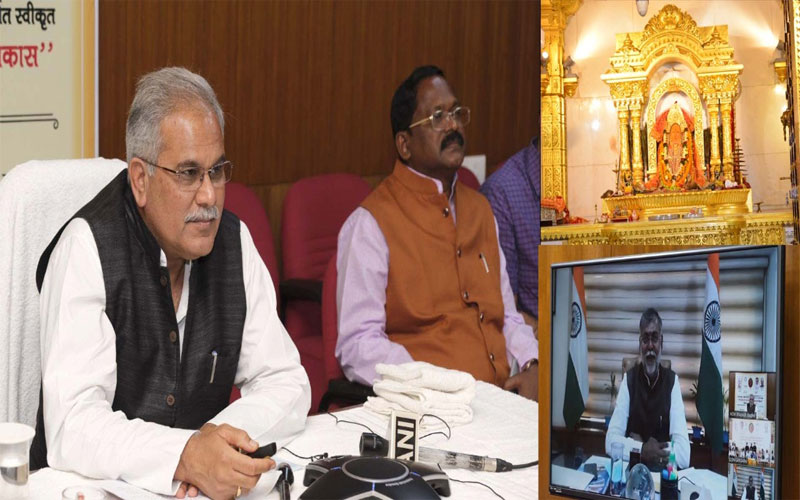 देश के पर्यटन नक्शे पर महत्वपूर्ण धार्मिक स्थल के रूप में उभरेगा छत्तीसगढ़ का डोंगरगढ़ - मुख्यमंत्री