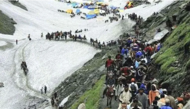 अमरनाथ यात्रा पर जाने वाले तीर्थयात्रियों के लिए खुशखबरी