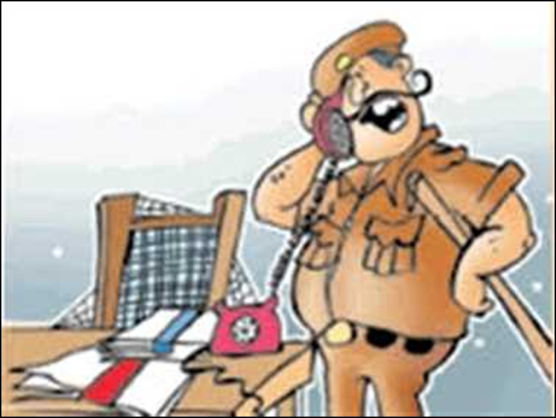 फरार सरगना महिला को दबोचने छापेमारी, हाथ नहीं आई