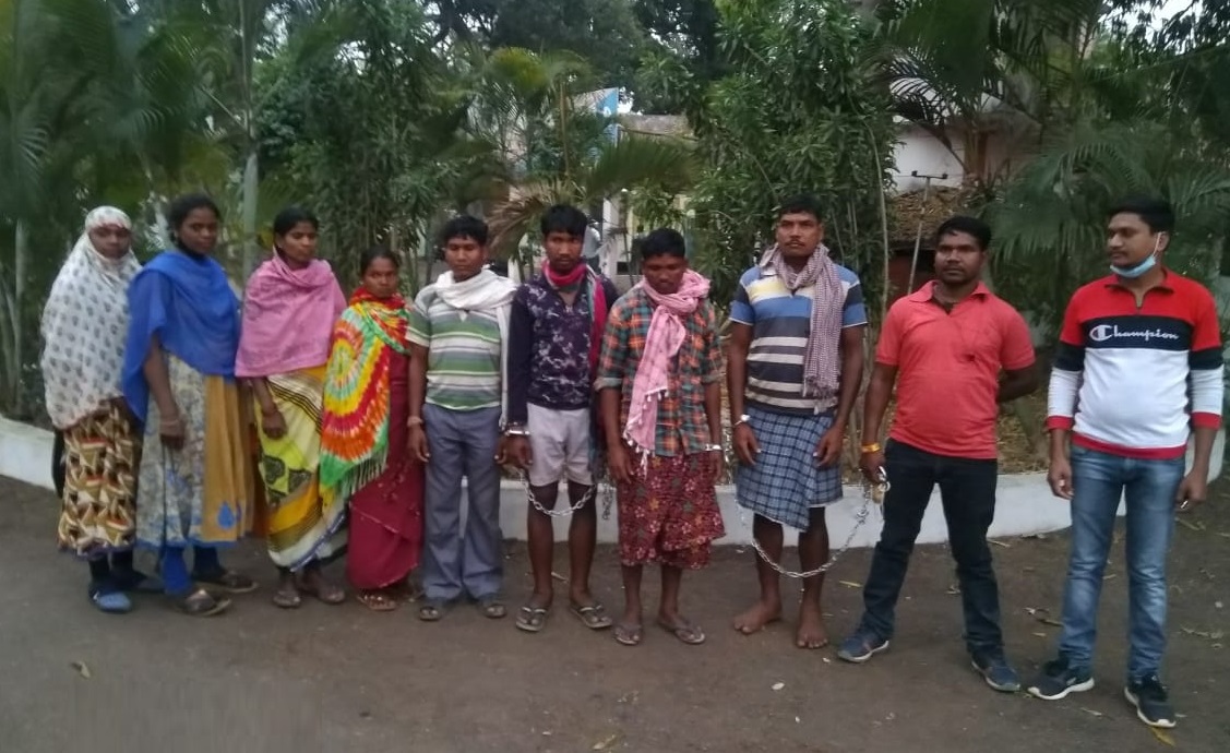 6 नक्सली सहयोगियों को किया गिरफ्तार ...