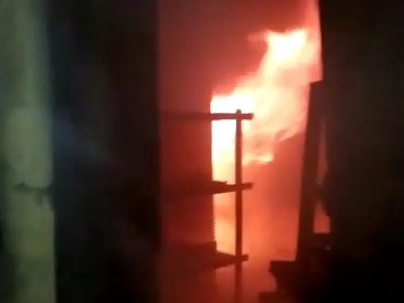 रायपुर की ​​​​​सार्थक टीएमटी फैक्ट्री में ब्लास्ट से एक मजदूर की मौत, सात घायल