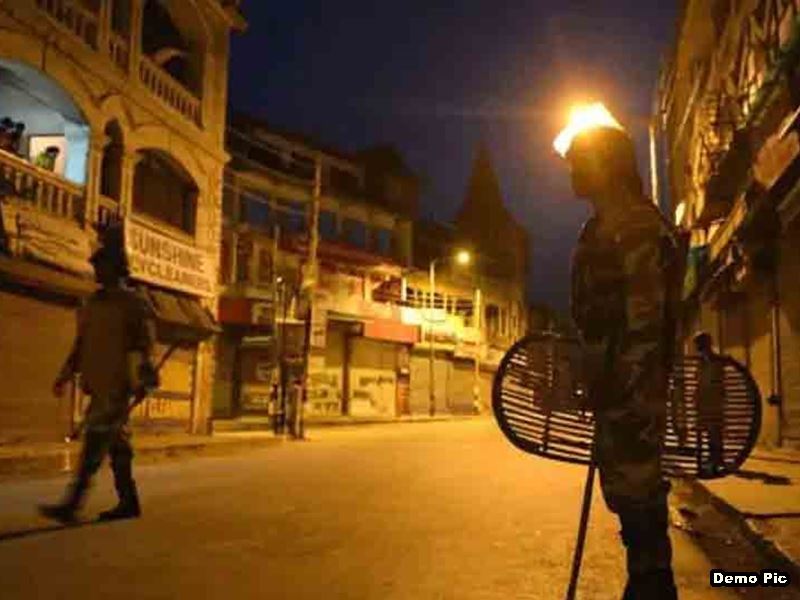 सरगुजा में नाइट कर्फ्यू, दिन में भी बेवजह घूमने वालों पर होगी सख्ती