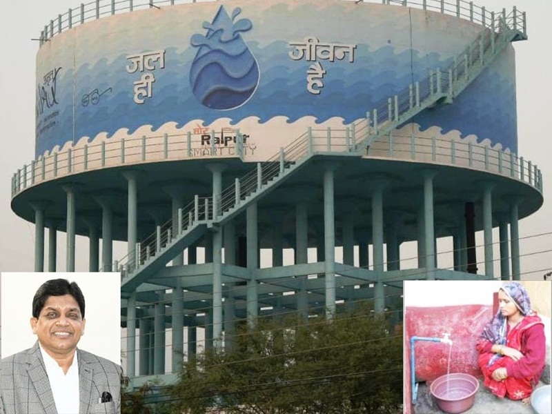दूर होगा टैंकर का टेंशन, हर घर को मिलेगा नल कनेक्शन