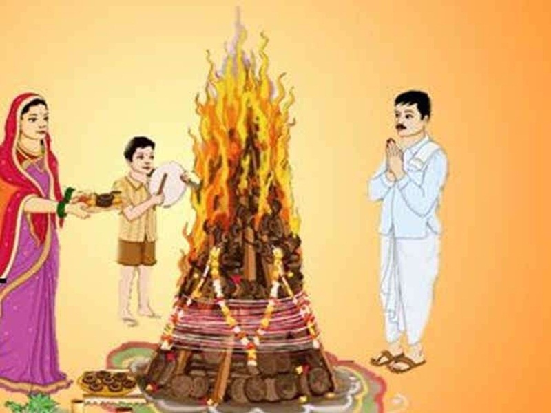 कुंवारी माता के गांव लालपुर में एक शताब्दी से नहीं हो रहा होलिका दहन