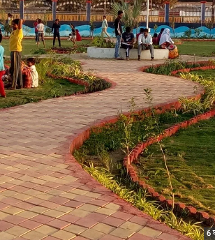 40 लाख से बना गार्डन, जल्द ही विधायक देवेंद्र यादव करेंगे लोकार्पण