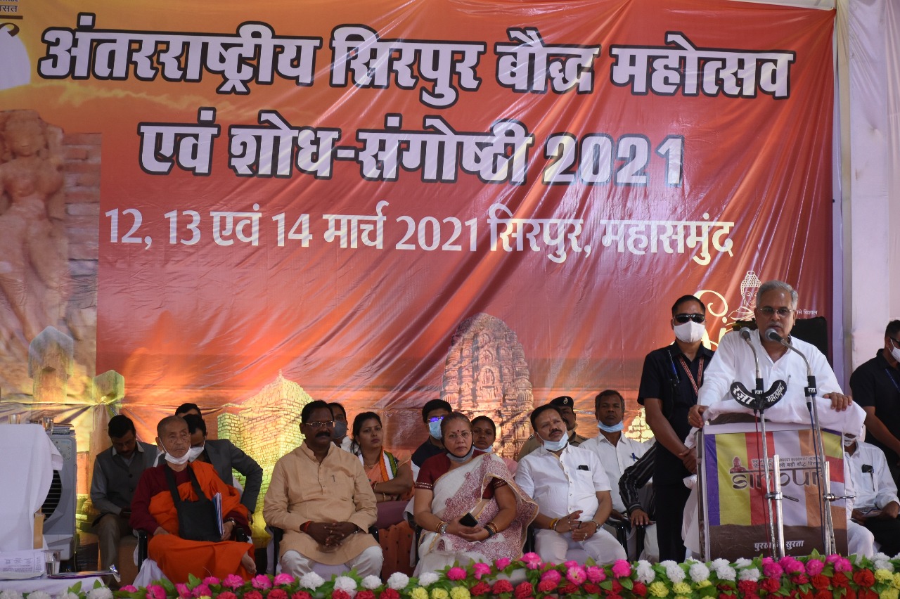 कोरोना संकटकाल के बावजूद हमारी सरकार ने छत्तीसगढ़ में कई विकास कार्य किए : मुख्यमंत्री बघेल