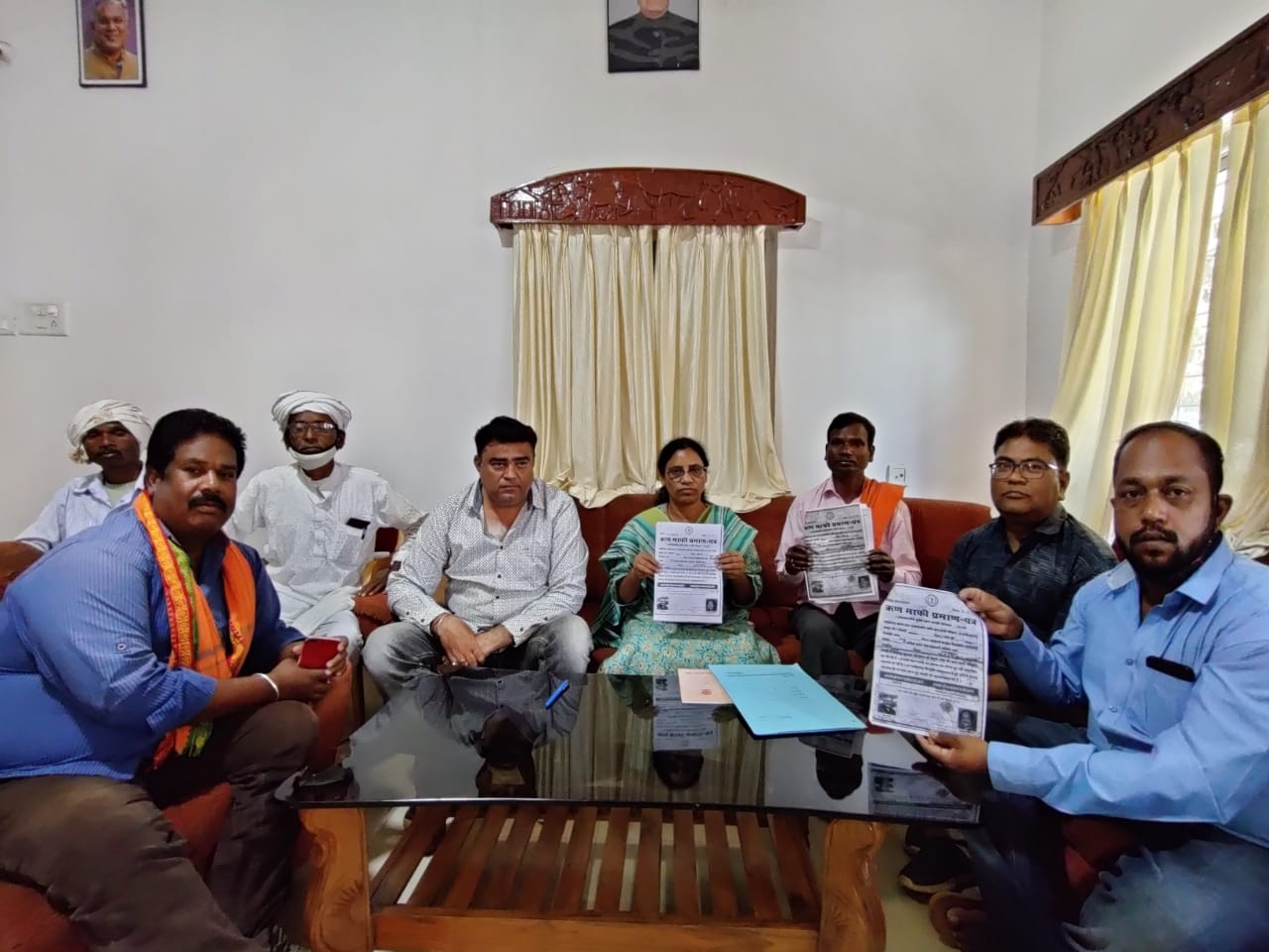 ऋण माफी के नाम पर फर्जीवाड़ा कर कांग्रेस किसानों से कर रही छलावा - लता उसेंडी