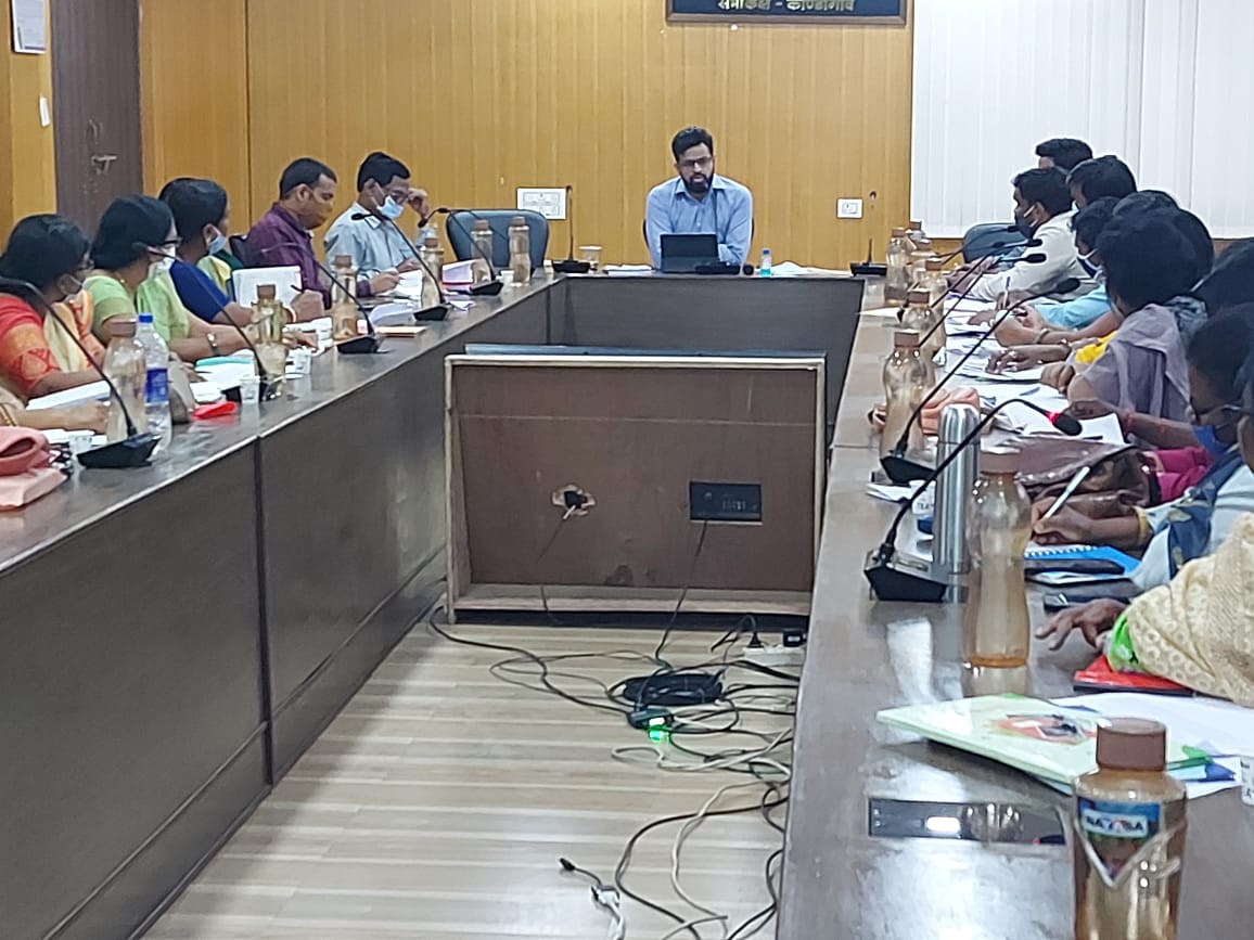 15 से 31 मार्च तक संपूर्ण जिले में 'नंगत पिला' अभियान के तहत चलाया जायेगा जन जागरण अभियान