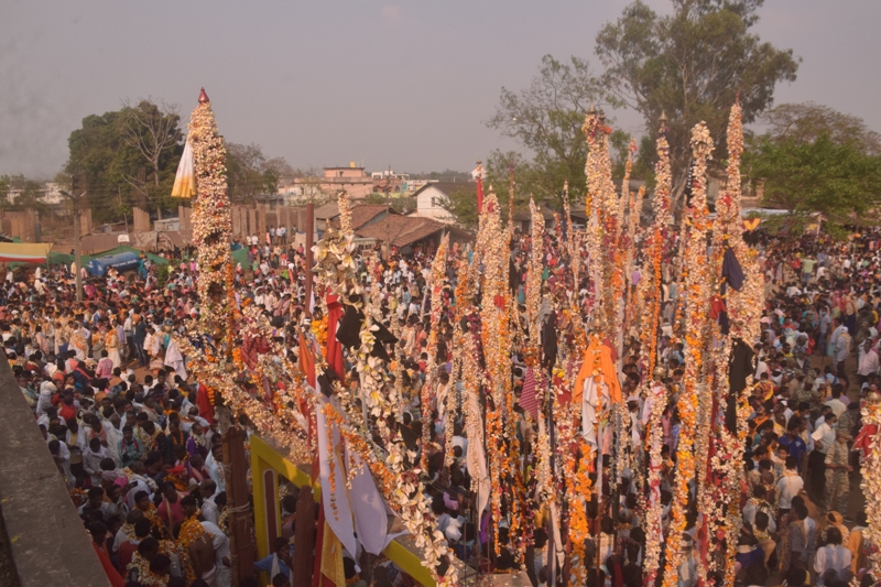 आस्था एवं श्रद्धा का प्रतीक कोण्डागांव वार्षिक मेला हुआ सम्पन्न, पीसीसी अध्यक्ष ने मांगी माता रानी से कोंडागांव सहित प्रदेश की खुशहाली व तरक्की की कामना