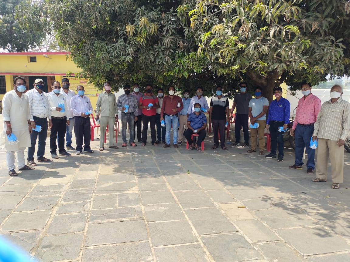 सर्व समाज कोंडागांव ने कोरोना संक्रमण रोकथाम के लिए चलाया जागरूकता अभियान