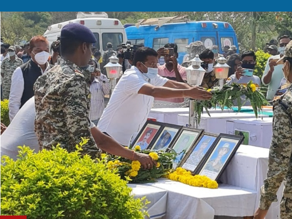 श्रद्धांजलि देने जा रहे डीजीपी का चॉपर खराब, पांच मिनट में लौट आया