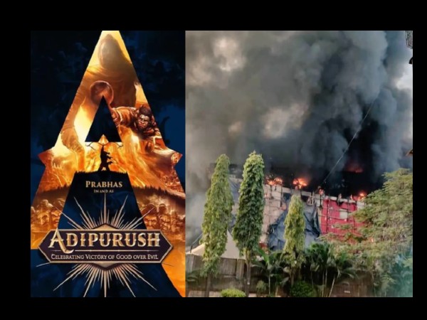 प्रभास-सैफ की 400 करोड़ की फिल्म 'आदिपुरुष' के सेट को जलाने के लिए रची गई साजिश, करोड़ों का घाटा ?