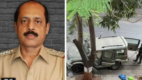 सचिन वाझे गिरफ्तार, NIA का दावा- मुकेश अंबानी के घर के बाहर विस्फोटक से भरी स्कॉर्पियो प्लांट करने वालों में थे शामिल